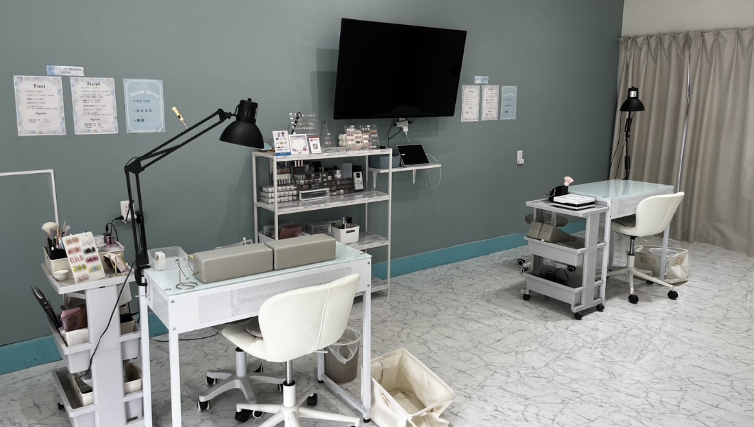 Nail salon closerの写真